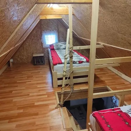 Mis Na Stoku Alpesi faház Tylicz